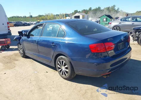 2013 Volkswagen Jetta S из США, поврежденный, VIN 3VW2K7AJ4DM291640